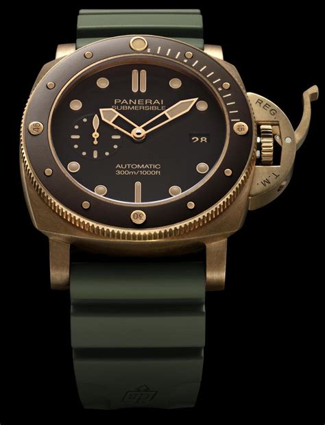 panerai bronze diver